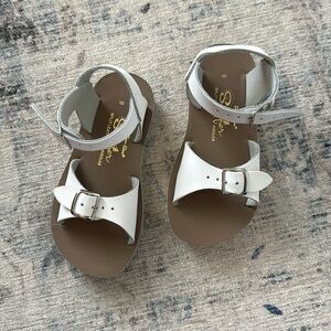 Girls Saltwater Sandals
